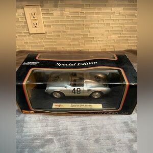 Maisto: Porsche 550A Spyder - "1000 km Race Buenos Aires 1958"